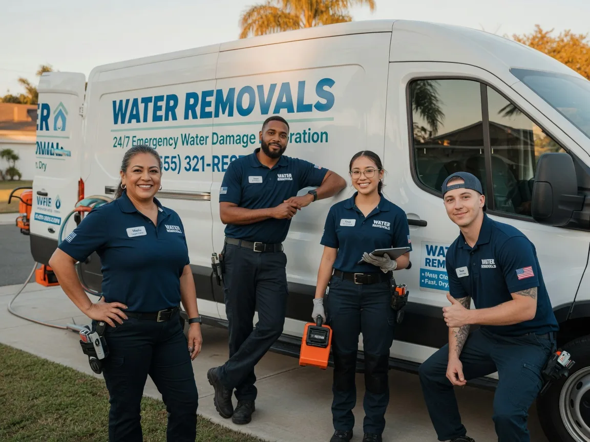 Water Removal company in Lansing, IL